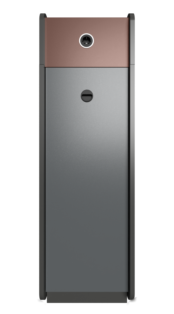 Concept Q single Keramik Braun